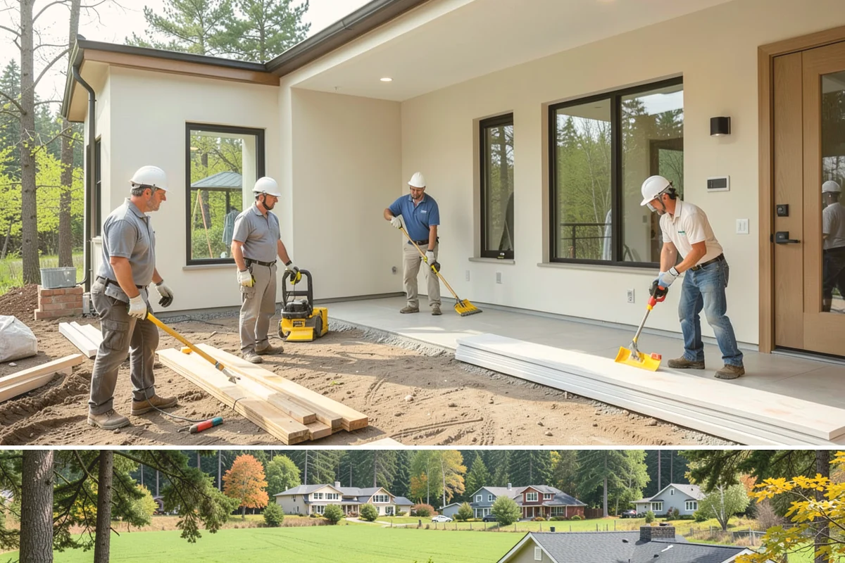 General Contractor Services in Lyman, Skagit County, WA - Interior general contracting runs smoothly year-round in the Puget Sound region, though scheduling early in the year helps you...