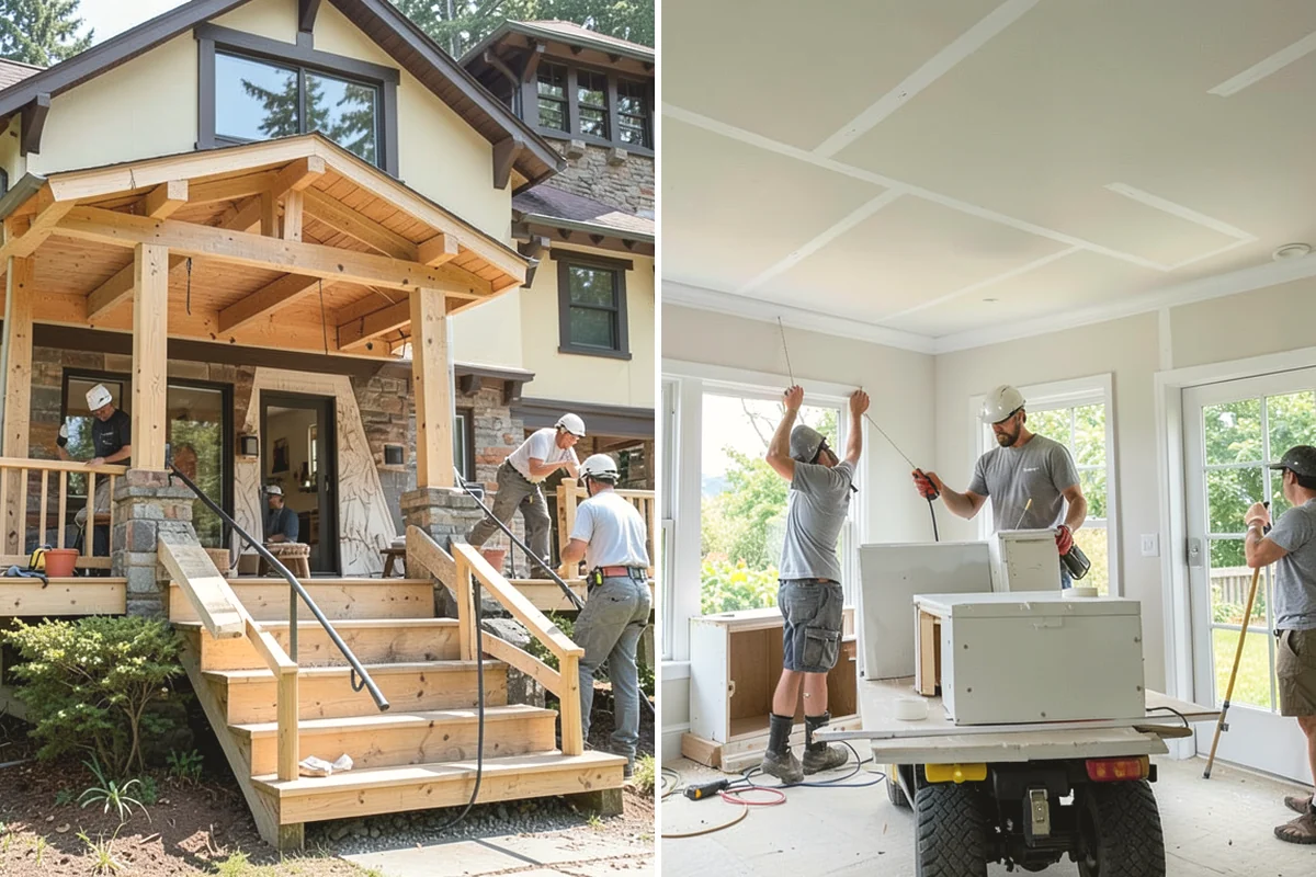 General Contractor Services in Mercer Island, King County, WA - We meet on-site to understand your goals, budget, and timeline