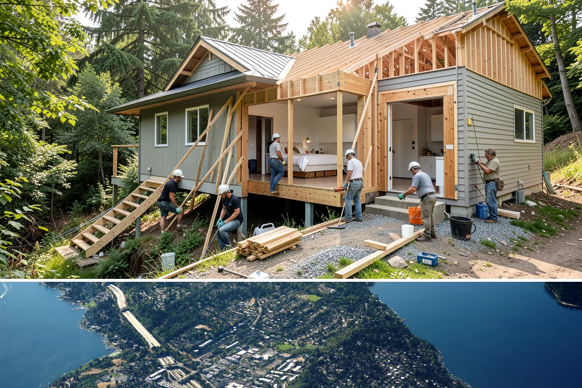 General Contractor Services in Mercer Island, King County, WA - Interior general contracting runs smoothly year-round in the Puget Sound region, though scheduling early in the year helps you...