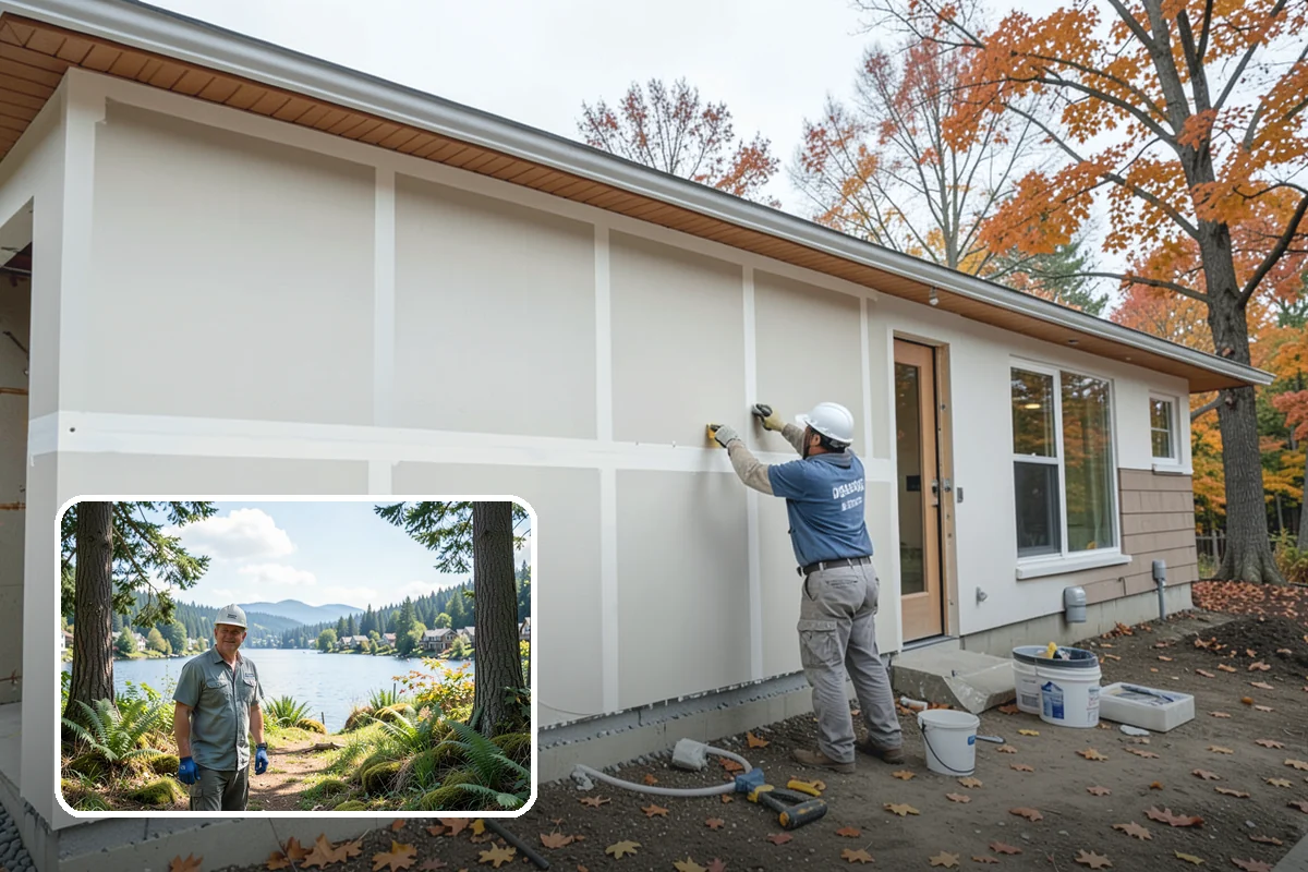 General Contractor Services in Milton, King County, WA - One accountable point of contact for the entire project