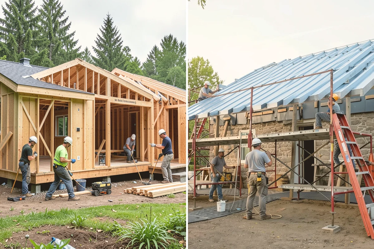 General Contractor Services in Milton, King County, WA - We meet on-site to understand your goals, budget, and timeline