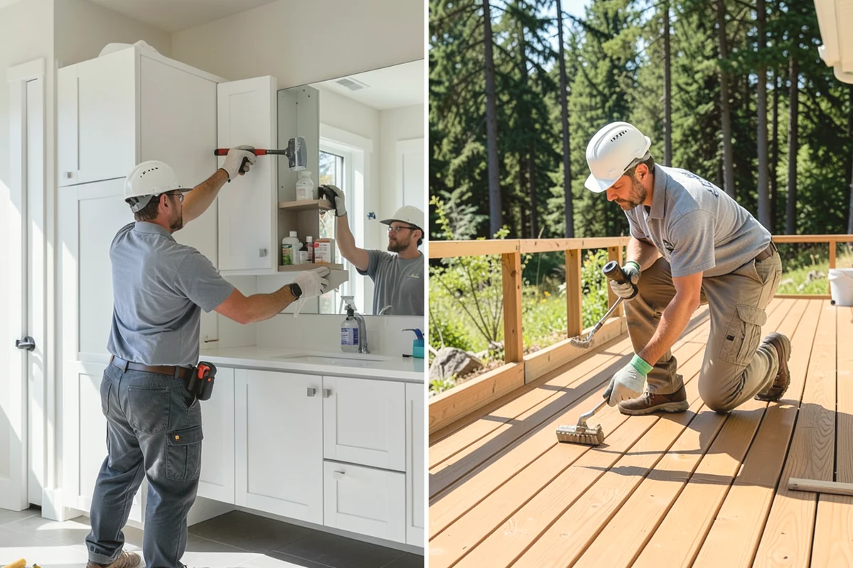 General Contractor Services in Mountlake Terrace, Snohomish County, WA - We meet on-site to understand your goals, budget, and timeline