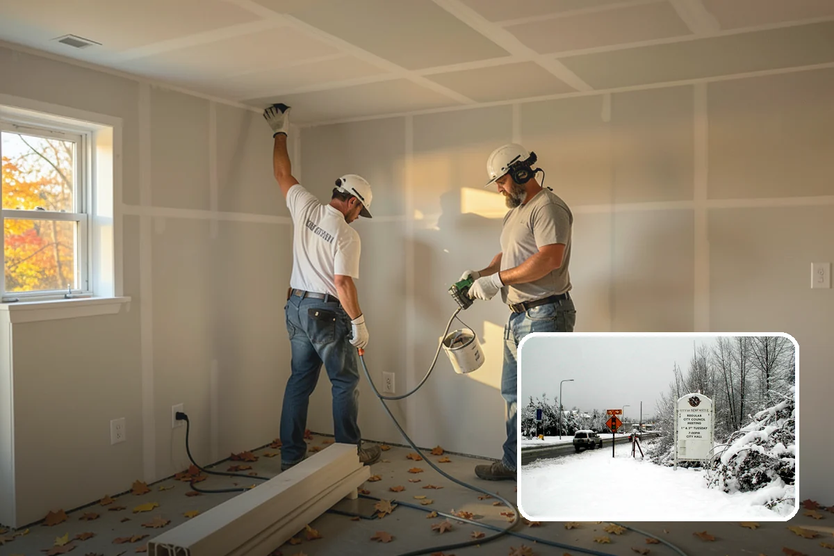 General Contractor Services in Newcastle, King County, WA - One accountable point of contact for the entire project