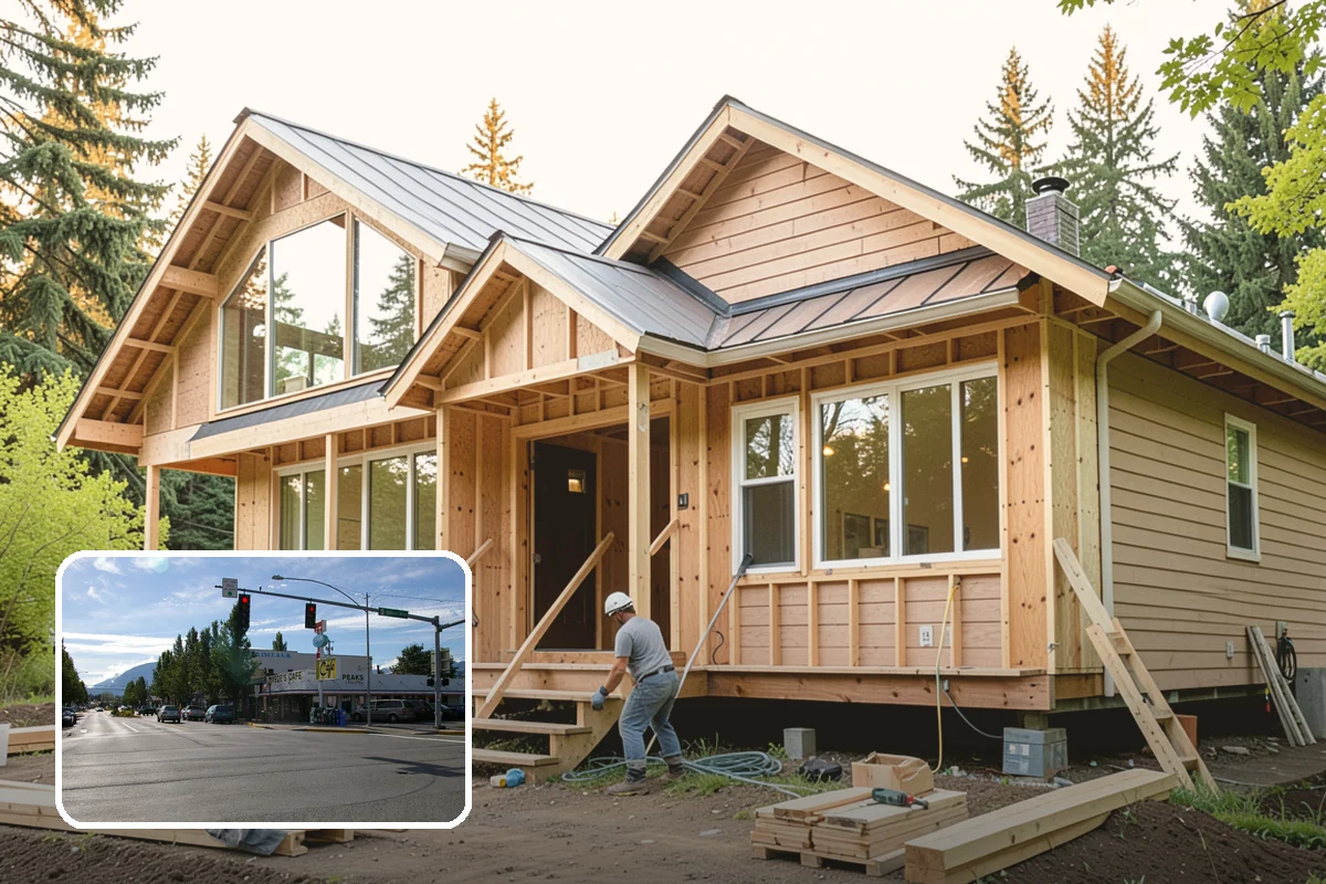 General Contractor Services in North Bend, King County, WA - One accountable point of contact for the entire project