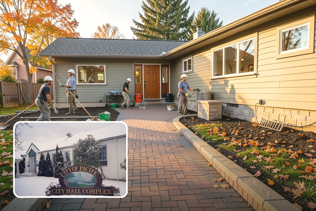 General Contractor Services in Pacific, King County, WA - One accountable point of contact for the entire project