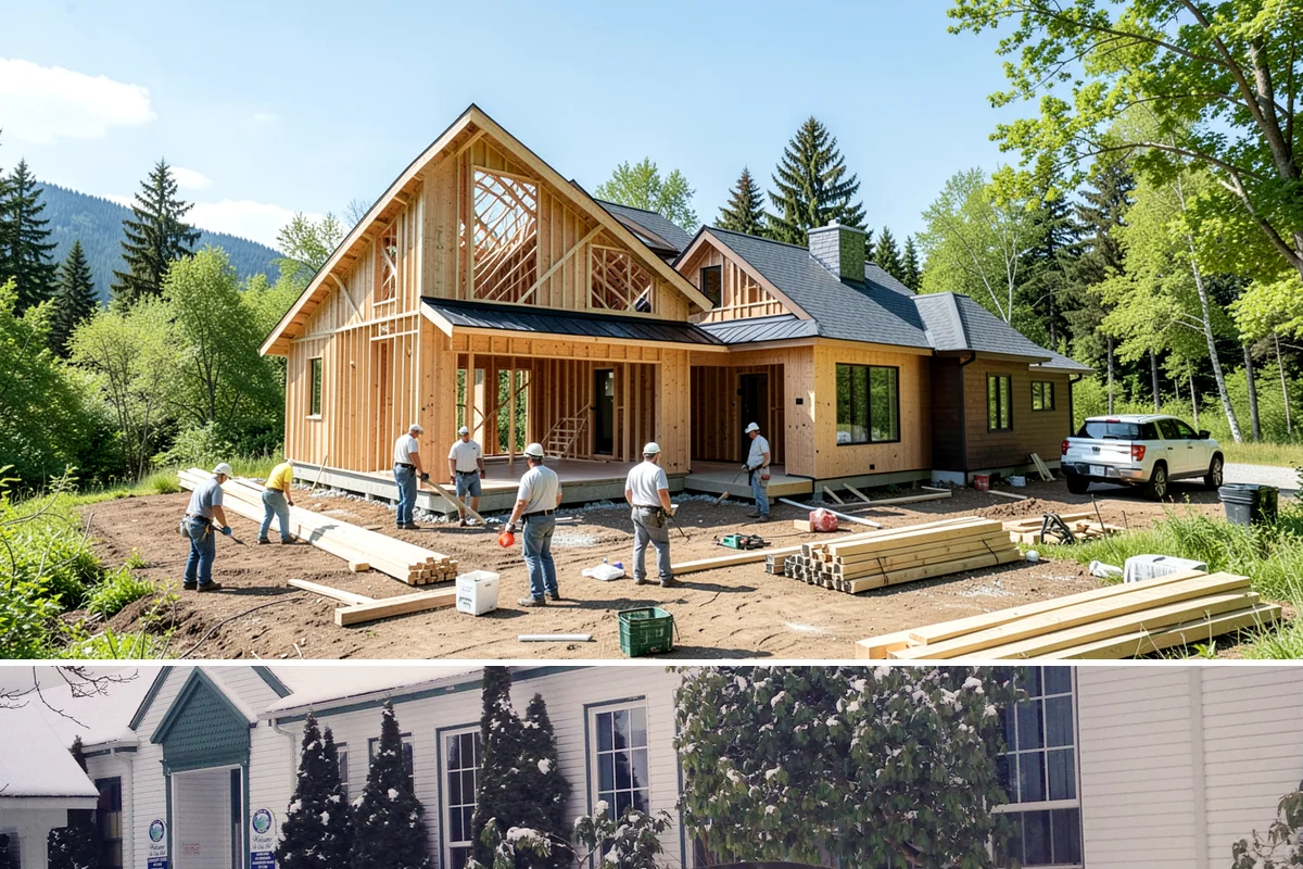 General Contractor Services in Pacific, King County, WA - Interior general contracting runs smoothly year-round in the Puget Sound region, though scheduling early in the year helps you...