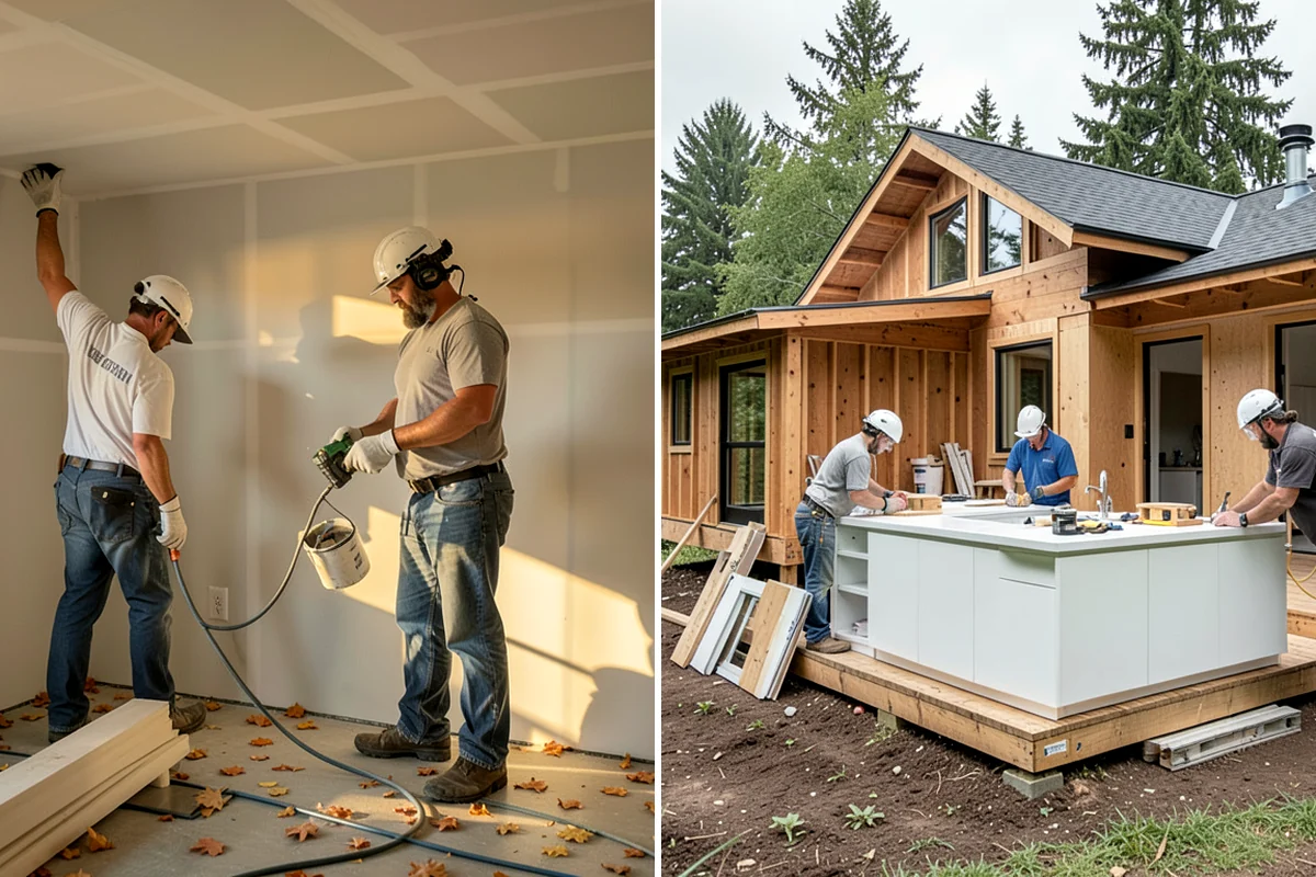 General Contractor Services in Puyallup, Pierce County, WA - We meet on-site to understand your goals, budget, and timeline