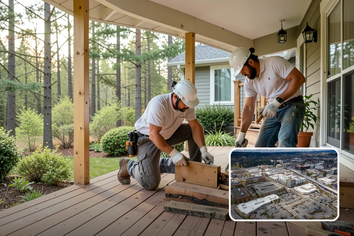 General Contractor Services in Redmond, King County, WA - One accountable point of contact for the entire project