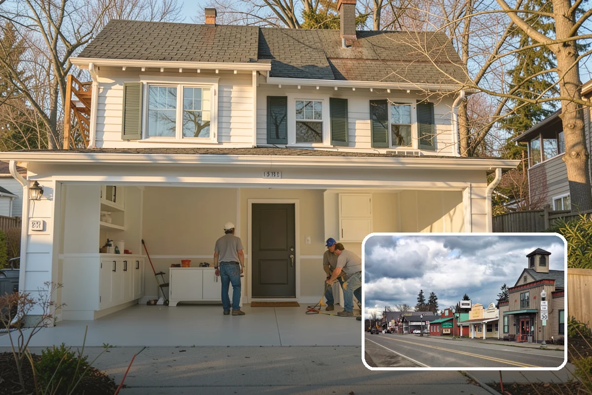 General Contractor Services in Roy, Pierce County, WA - One accountable point of contact for the entire project