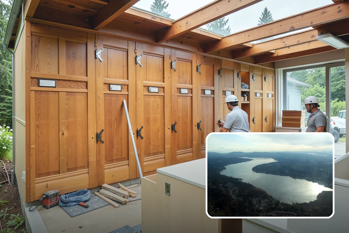 General Contractor Services in Sammamish, King County, WA - One accountable point of contact for the entire project