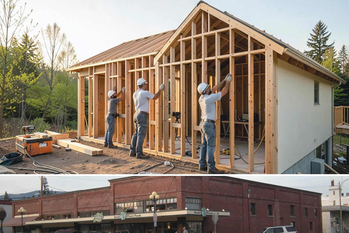 General Contractor Services in Sedro-Woolley, Skagit County, WA - Interior general contracting runs smoothly year-round in the Puget Sound region, though scheduling early in the year helps you...