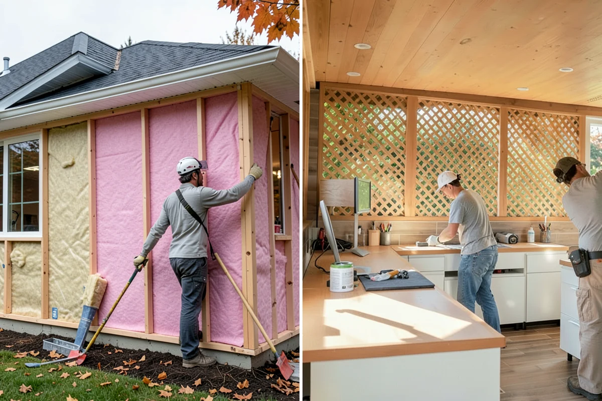 General Contractor Services in Shoreline, King County, WA - We meet on-site to understand your goals, budget, and timeline