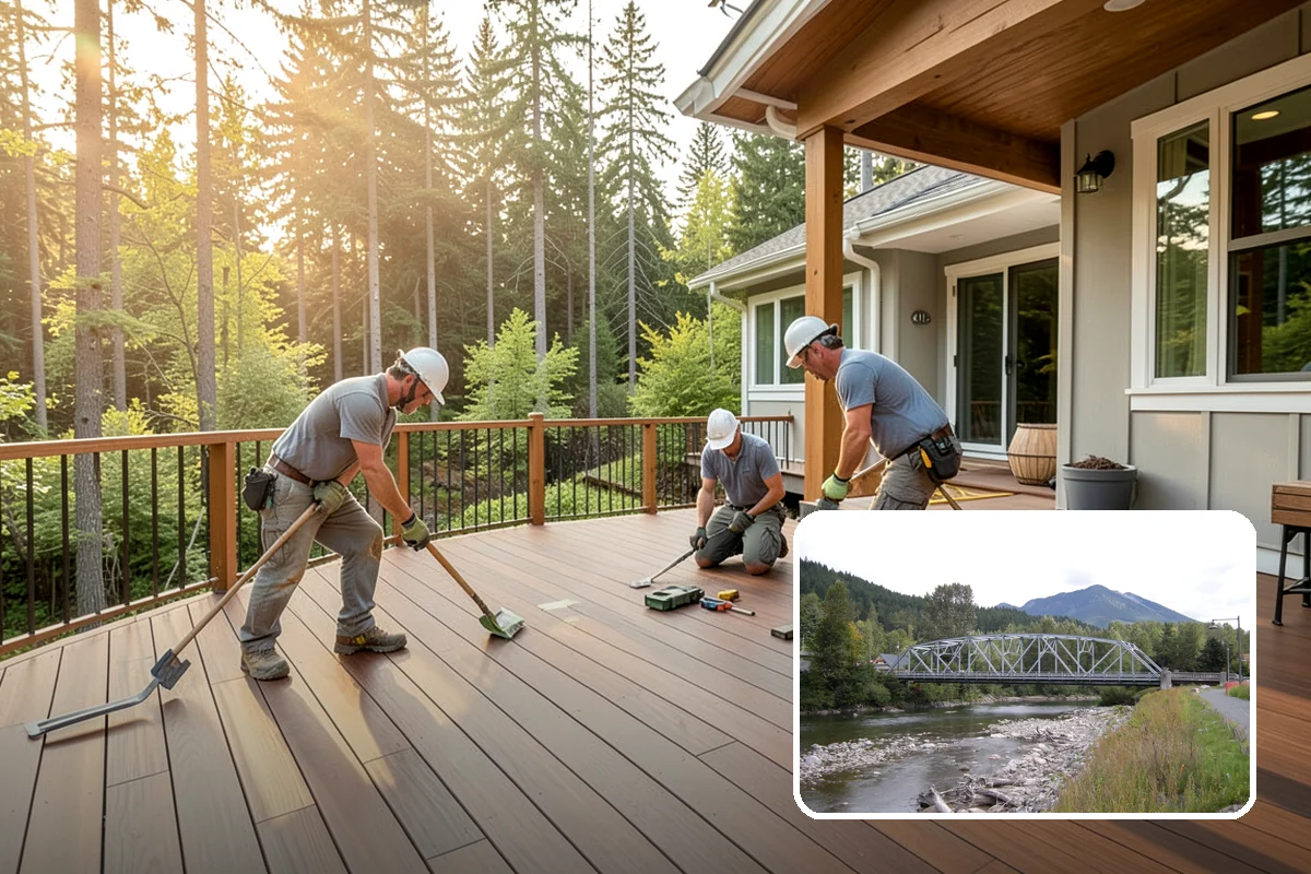 General Contractor Services in Skykomish, King County, WA - One accountable point of contact for the entire project