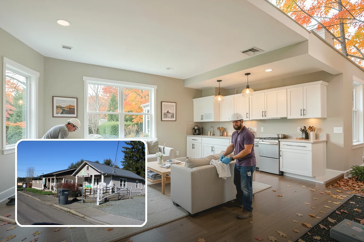 General Contractor Services in South Prairie, Pierce County, WA - One accountable point of contact for the entire project
