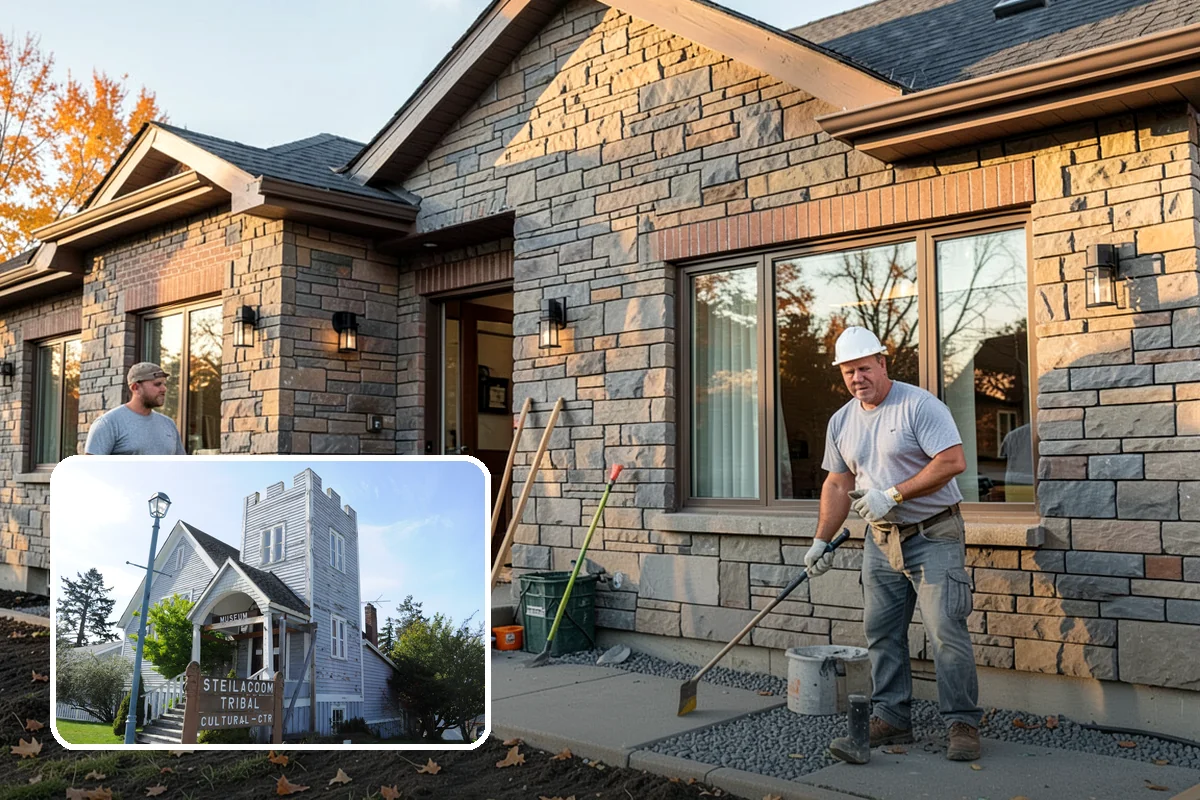General Contractor Services in Steilacoom, Pierce County, WA - One accountable point of contact for the entire project