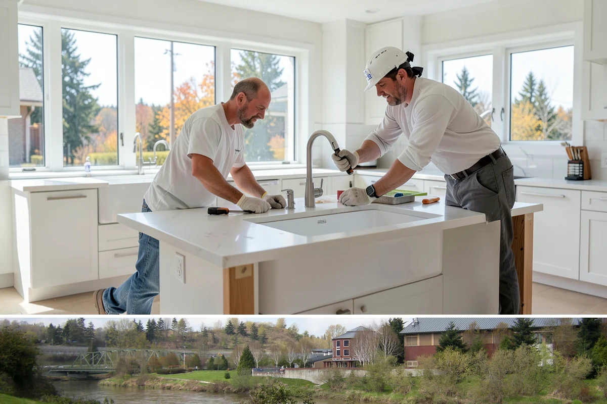 General Contractor Services in Tukwila, King County, WA - Interior general contracting runs smoothly year-round in the Puget Sound region, though scheduling early in the year helps you...