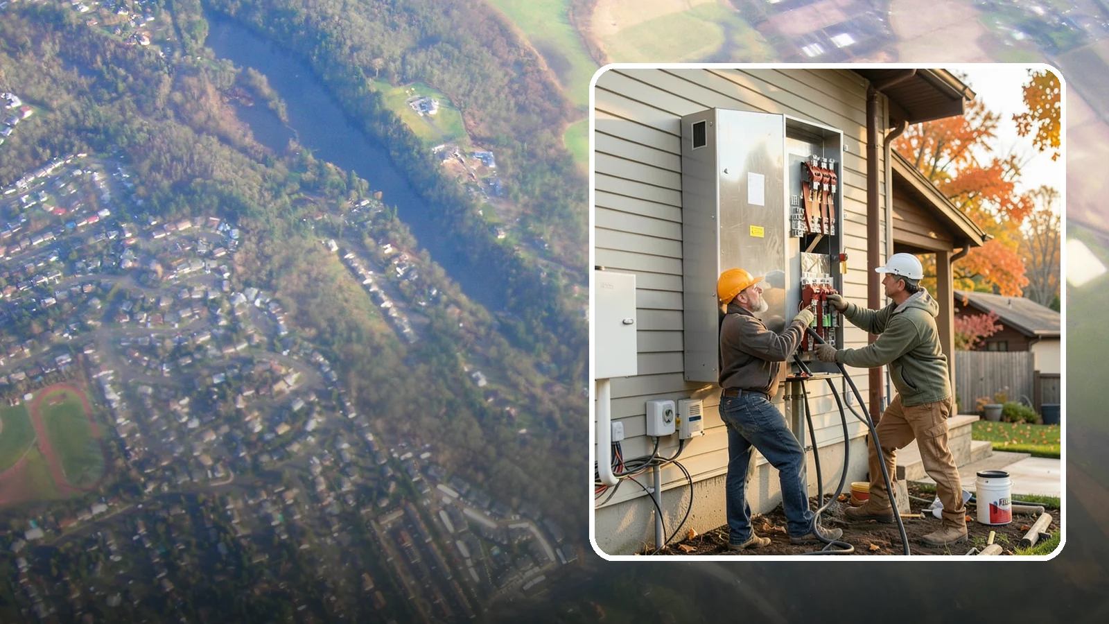 Generator Installation in Algona, King County, WA - We install standby and portable generator connections with automatic or manual transfer switches for reliable backup power.