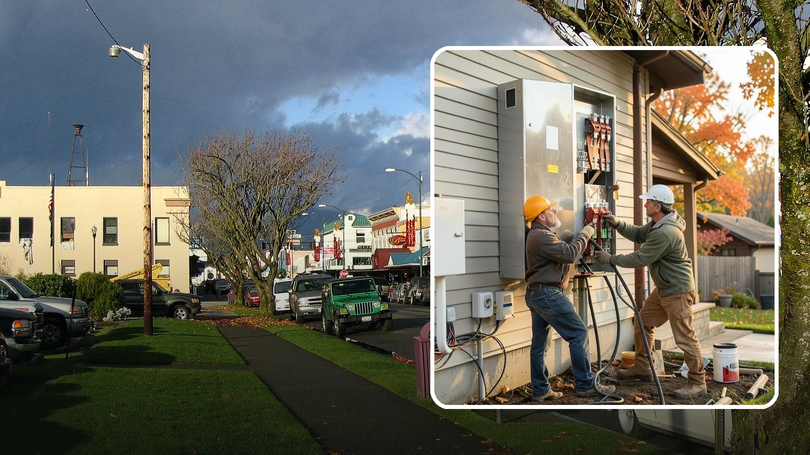 Generator Installation in Arlington, Snohomish County, WA - We install standby and portable generator connections with automatic or manual transfer switches for reliable backup power.