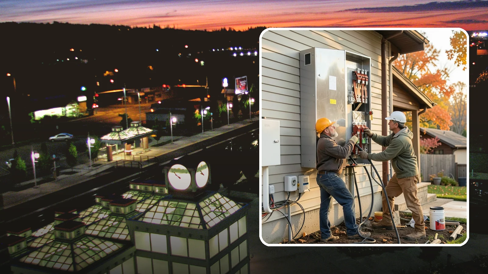 Generator Installation in Auburn, King County, WA - We install standby and portable generator connections with automatic or manual transfer switches for reliable backup power.