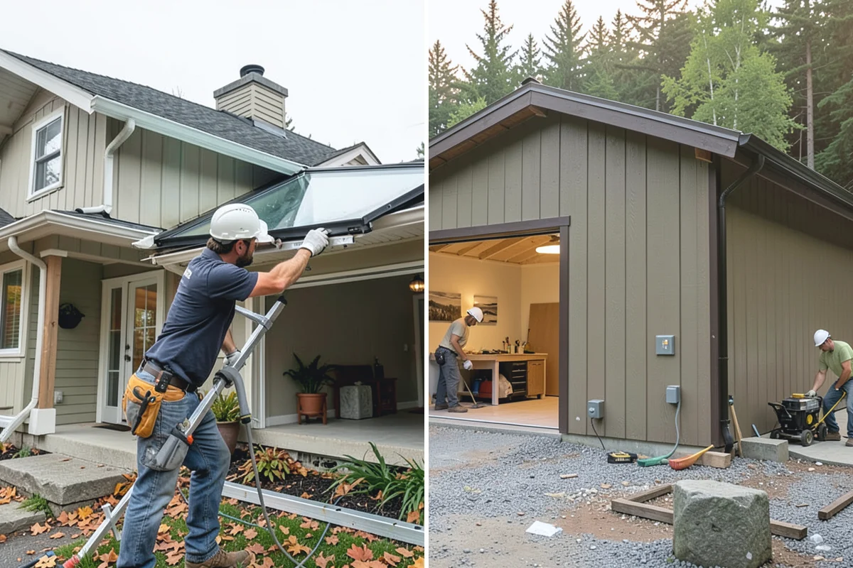 Generator Installation in Auburn, King County, WA - Assess backup power needs and choose standby or portable