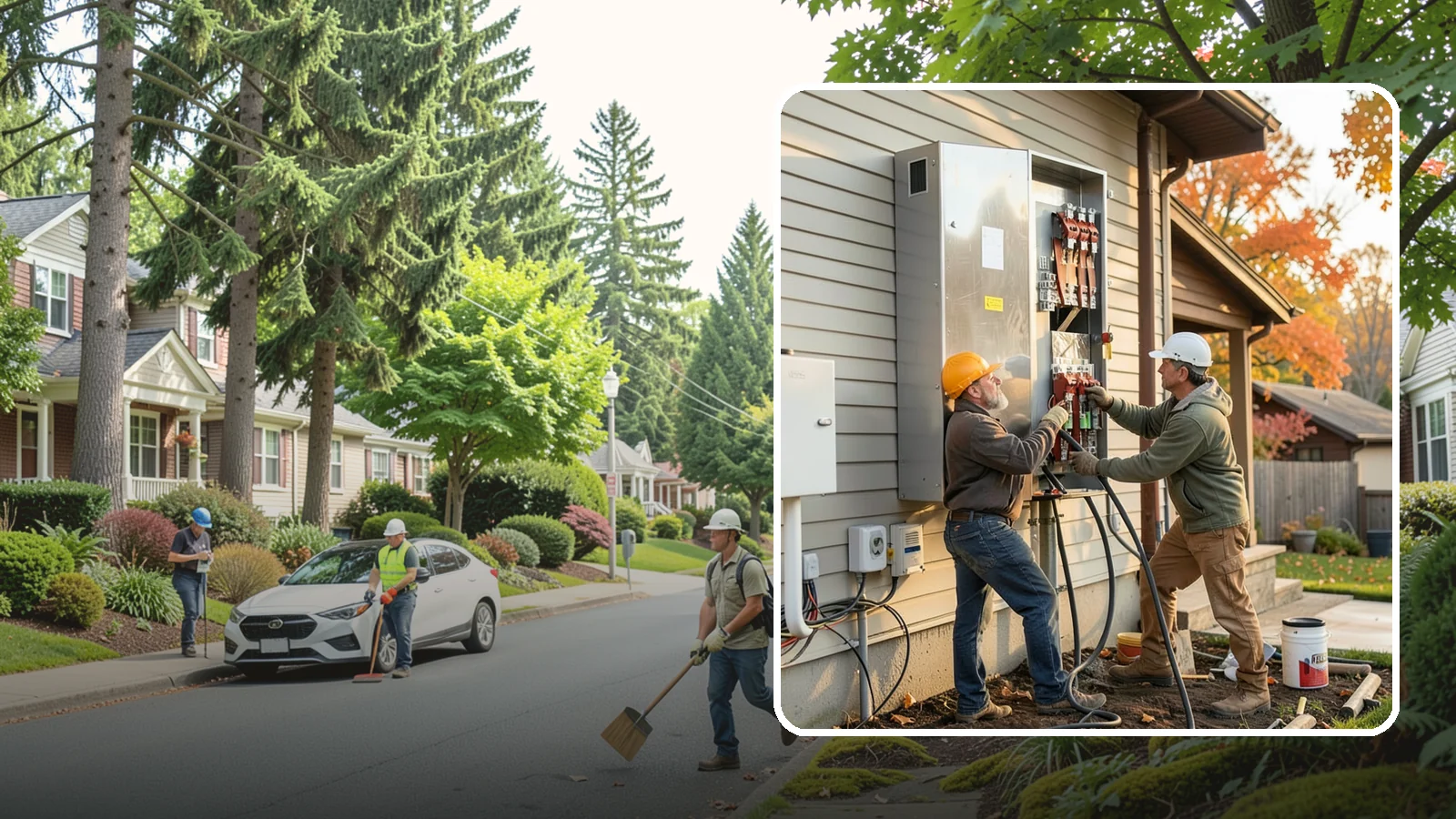 Generator Installation in Beaux Arts Village, King County, WA - We install standby and portable generator connections with automatic or manual transfer switches for reliable backup power.