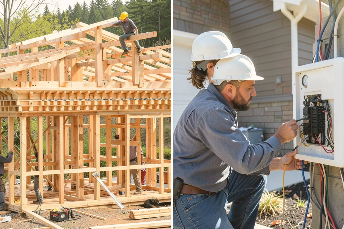 Generator Installation in Bellevue, King County, WA - Assess backup power needs and choose standby or portable