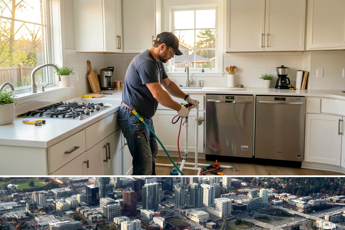 Generator Installation in Bellevue, King County, WA - Install before fall and winter storm season so backup power is ready when outages strike.