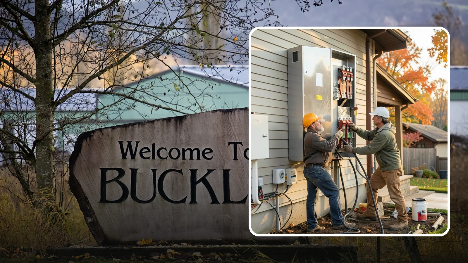 Generator Installation in Buckley, Pierce County, WA - We install standby and portable generator connections with automatic or manual transfer switches for reliable backup power.