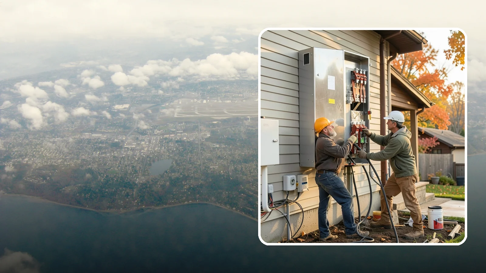 Generator Installation in Burien, King County, WA - We install standby and portable generator connections with automatic or manual transfer switches for reliable backup power.