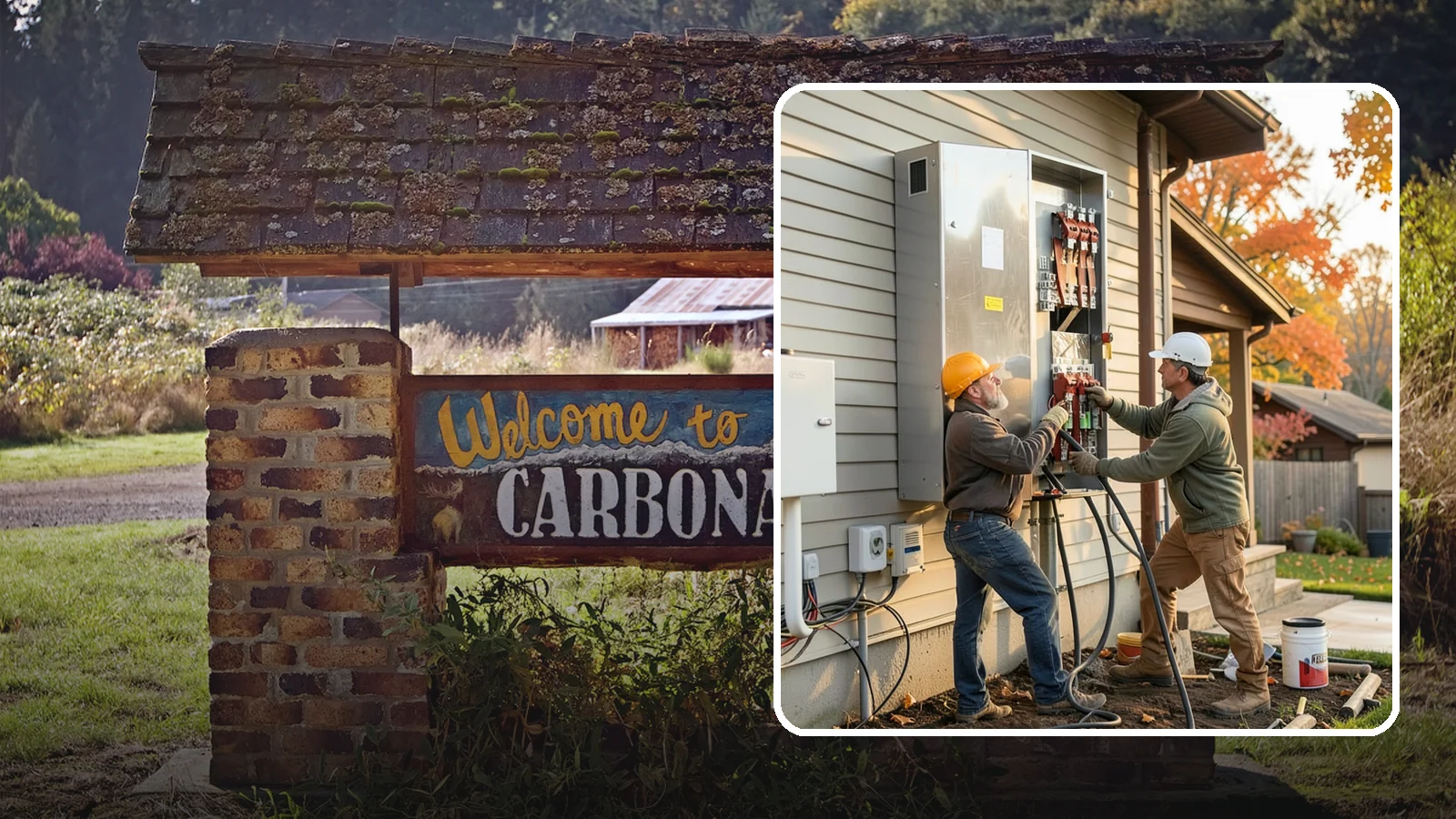 Generator Installation in Carbonado, Pierce County, WA - We install standby and portable generator connections with automatic or manual transfer switches for reliable backup power.