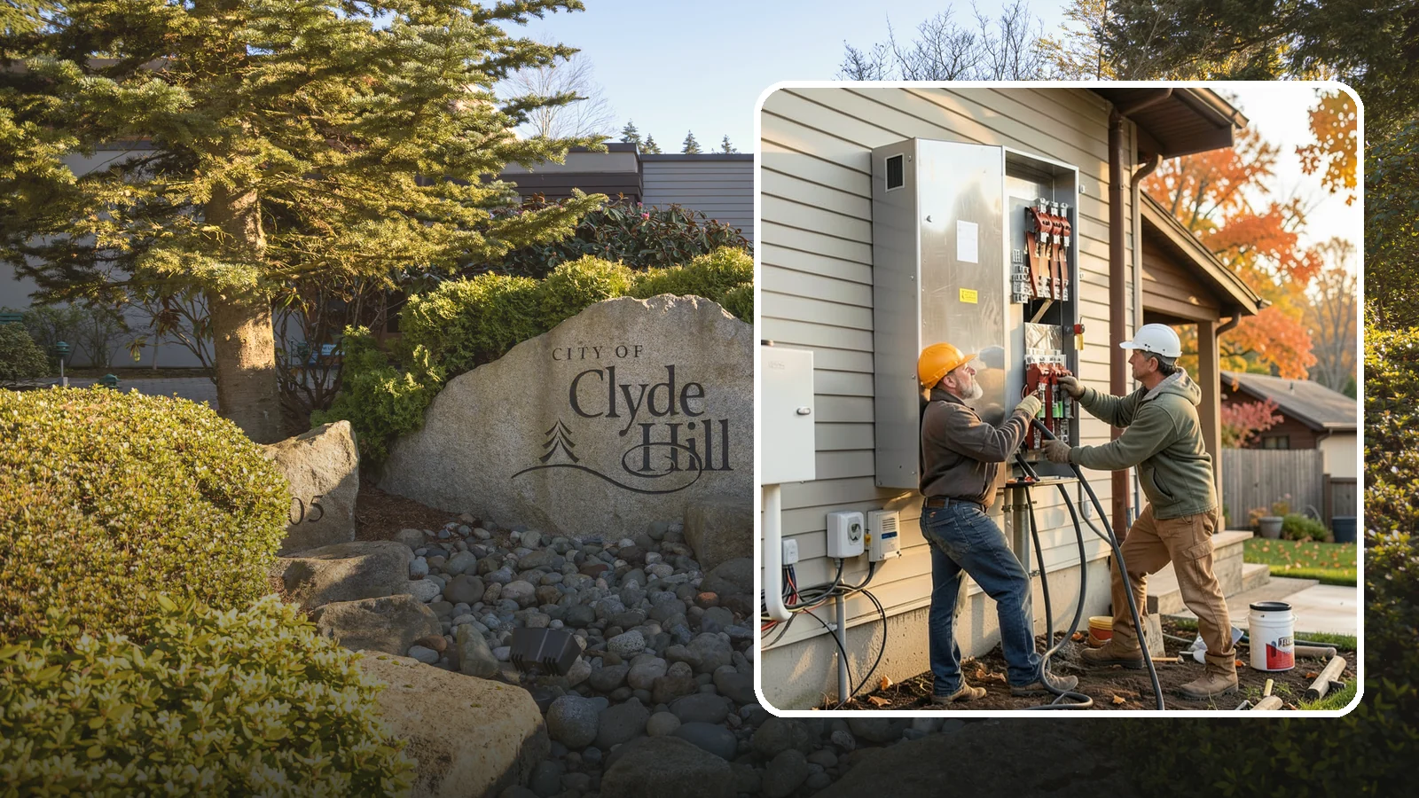 Generator Installation in Clyde Hill, King County, WA - We install standby and portable generator connections with automatic or manual transfer switches for reliable backup power.