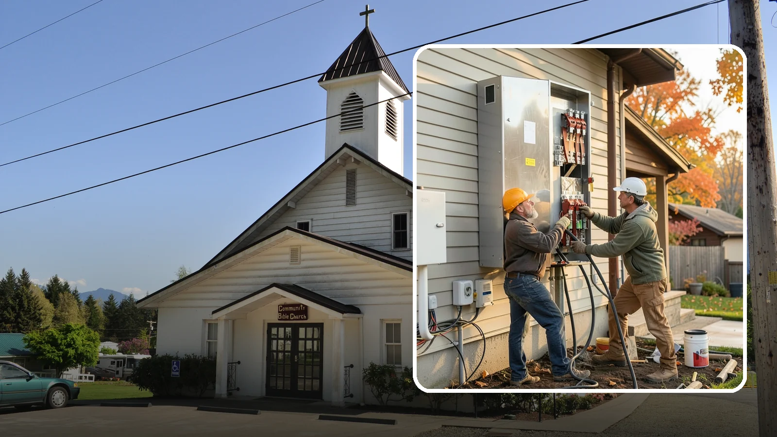 Generator Installation in Concrete, Skagit County, WA - We install standby and portable generator connections with automatic or manual transfer switches for reliable backup power.
