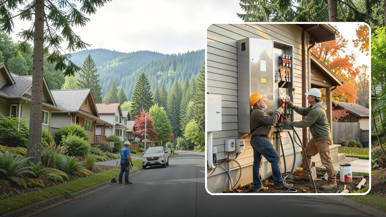 Generator Installation in Darrington, Snohomish County, WA - We install standby and portable generator connections with automatic or manual transfer switches for reliable backup power.
