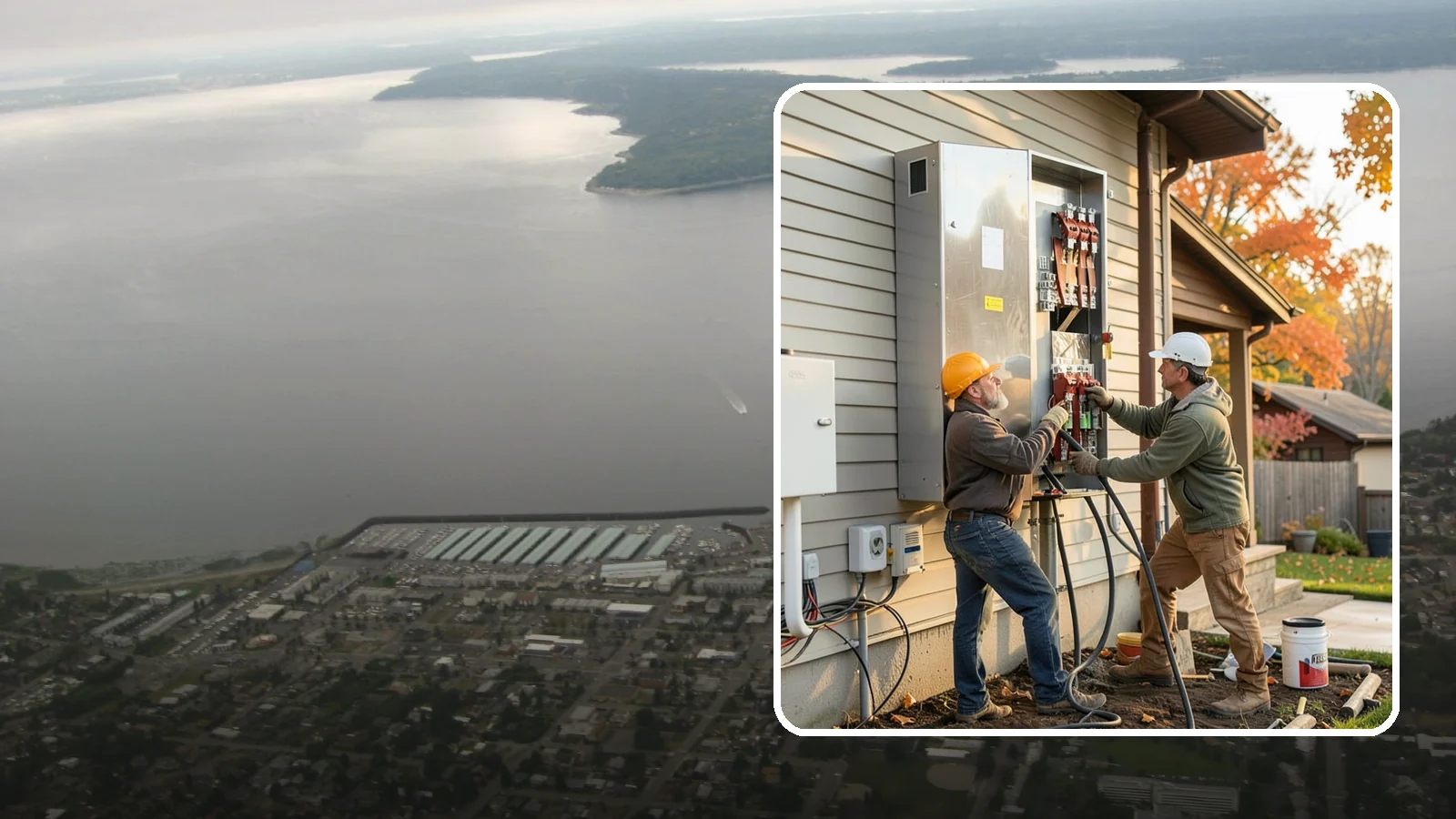 Generator Installation in Des Moines, King County, WA - We install standby and portable generator connections with automatic or manual transfer switches for reliable backup power.