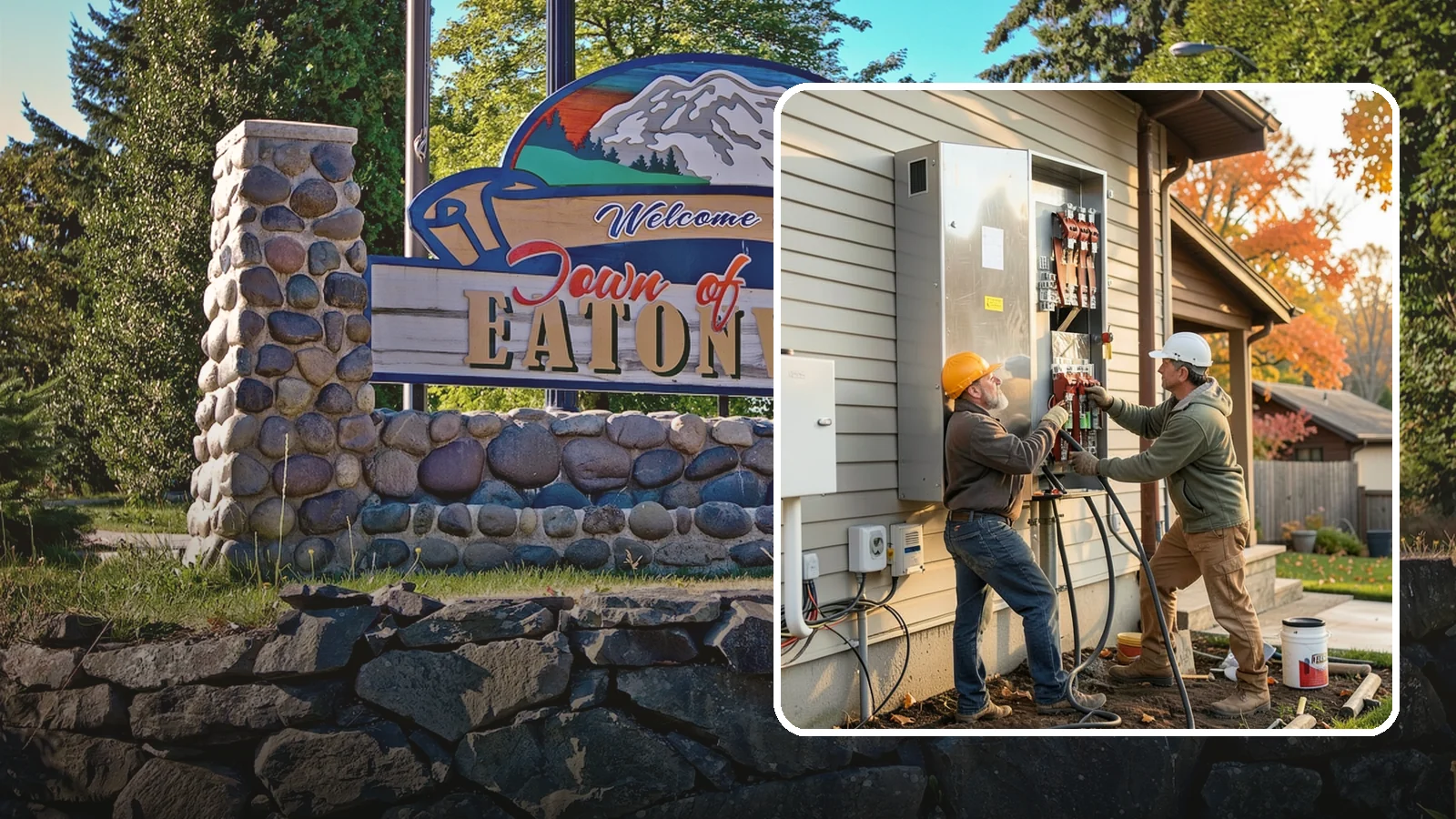 Generator Installation in Eatonville, Pierce County, WA - We install standby and portable generator connections with automatic or manual transfer switches for reliable backup power.