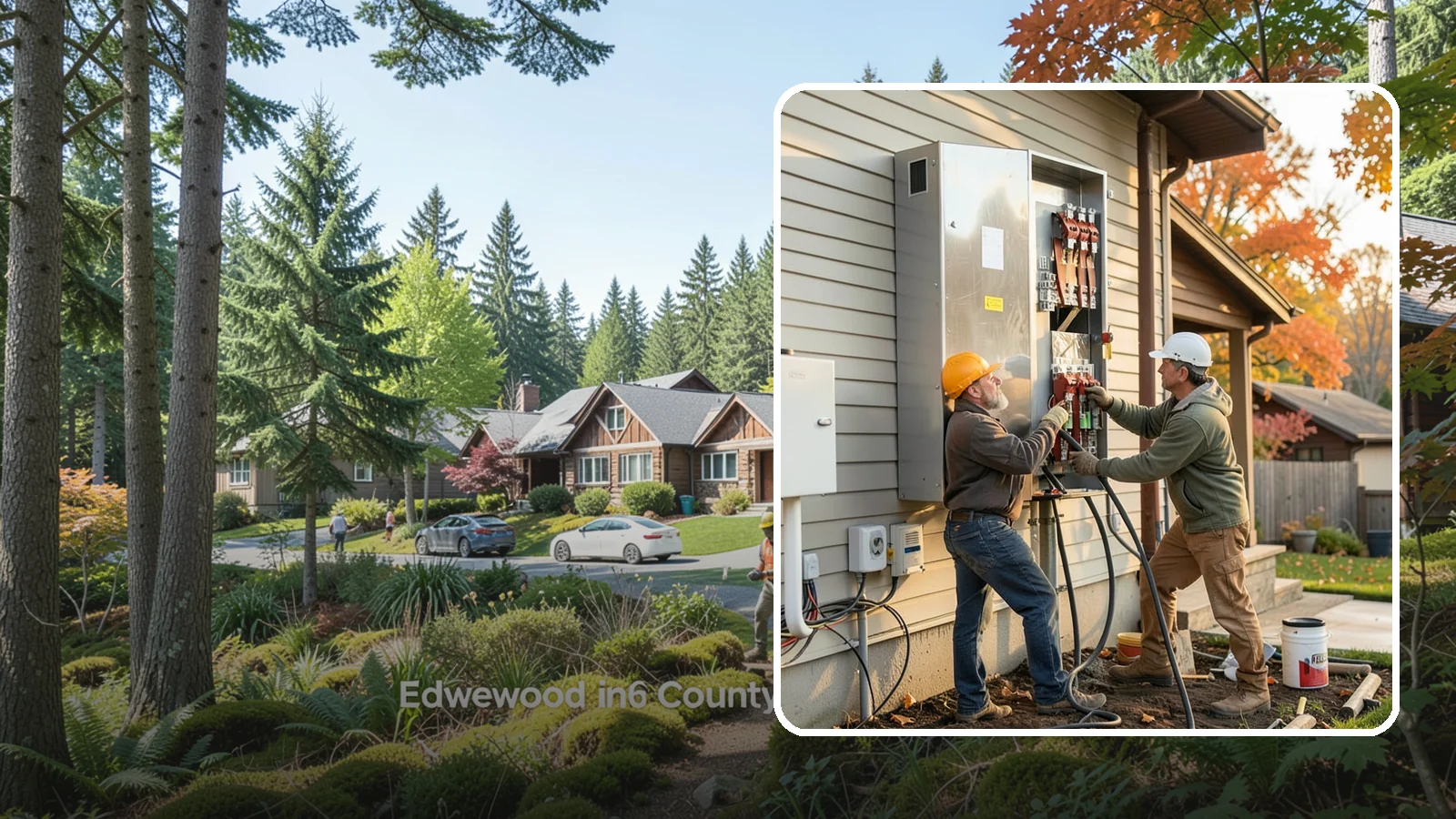 Generator Installation in Edgewood, Pierce County, WA - We install standby and portable generator connections with automatic or manual transfer switches for reliable backup power.