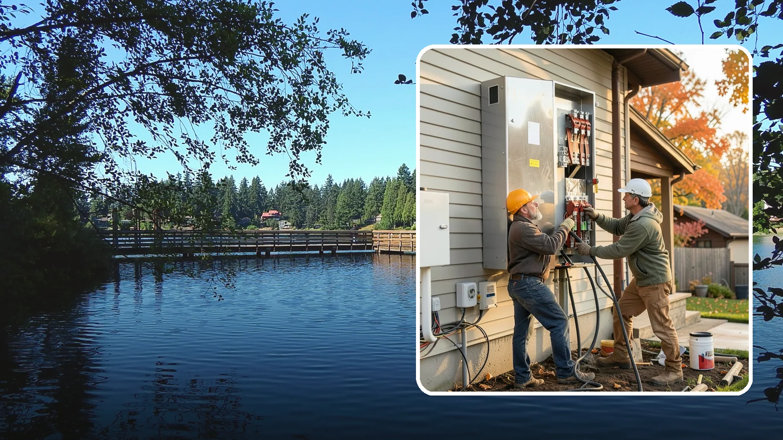 Generator Installation in Federal Way, King County, WA - We install standby and portable generator connections with automatic or manual transfer switches for reliable backup power.