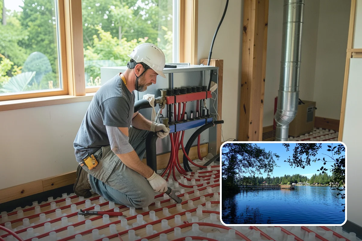 Generator Installation in Federal Way, King County, WA - Keeps heat, refrigeration, and essentials running during outages