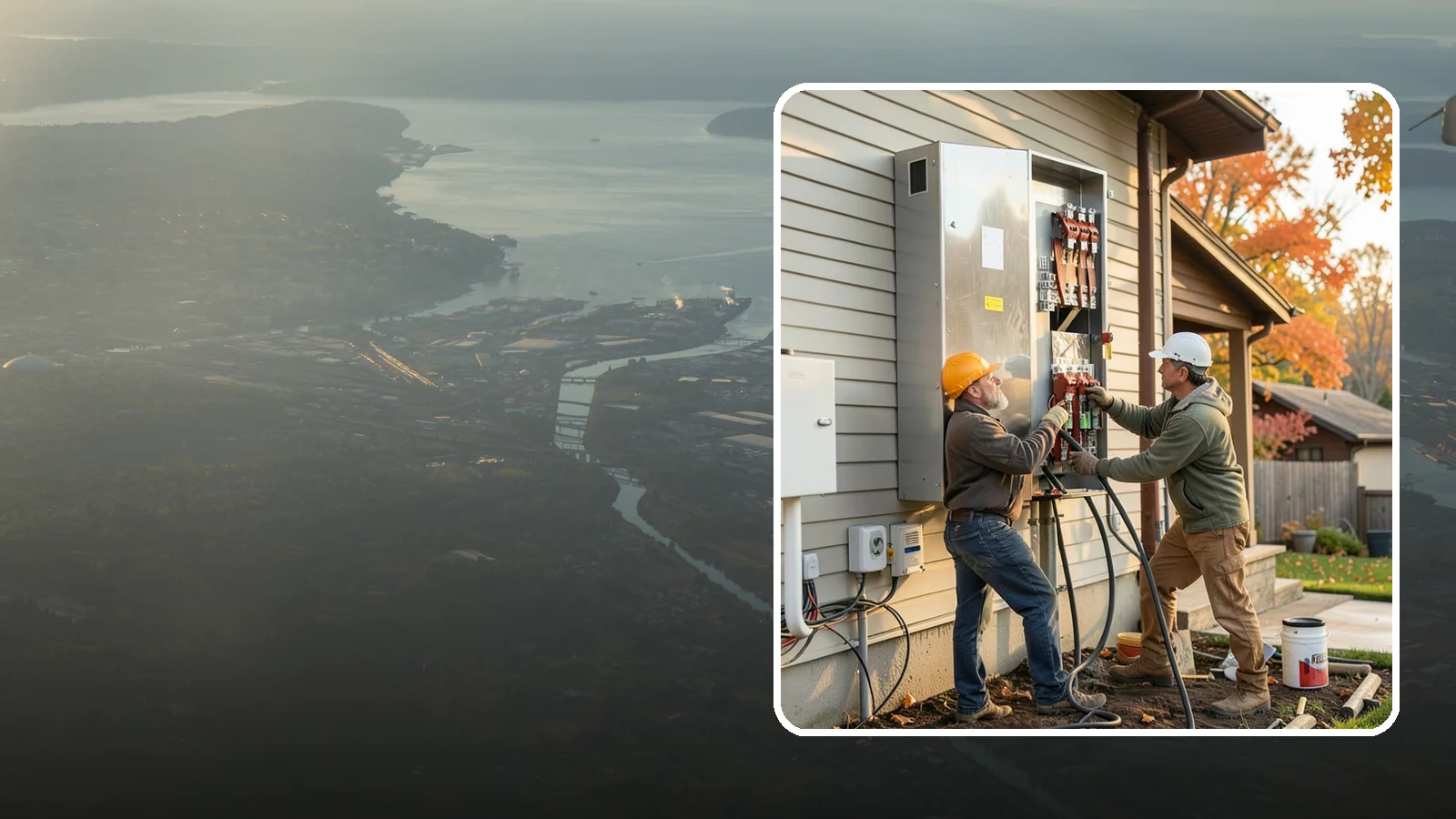 Generator Installation in Fife, Pierce County, WA - We install standby and portable generator connections with automatic or manual transfer switches for reliable backup power.