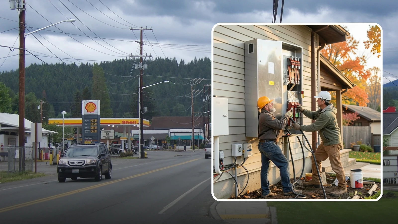 Generator Installation in Granite Falls, Snohomish County, WA - We install standby and portable generator connections with automatic or manual transfer switches for reliable backup power.