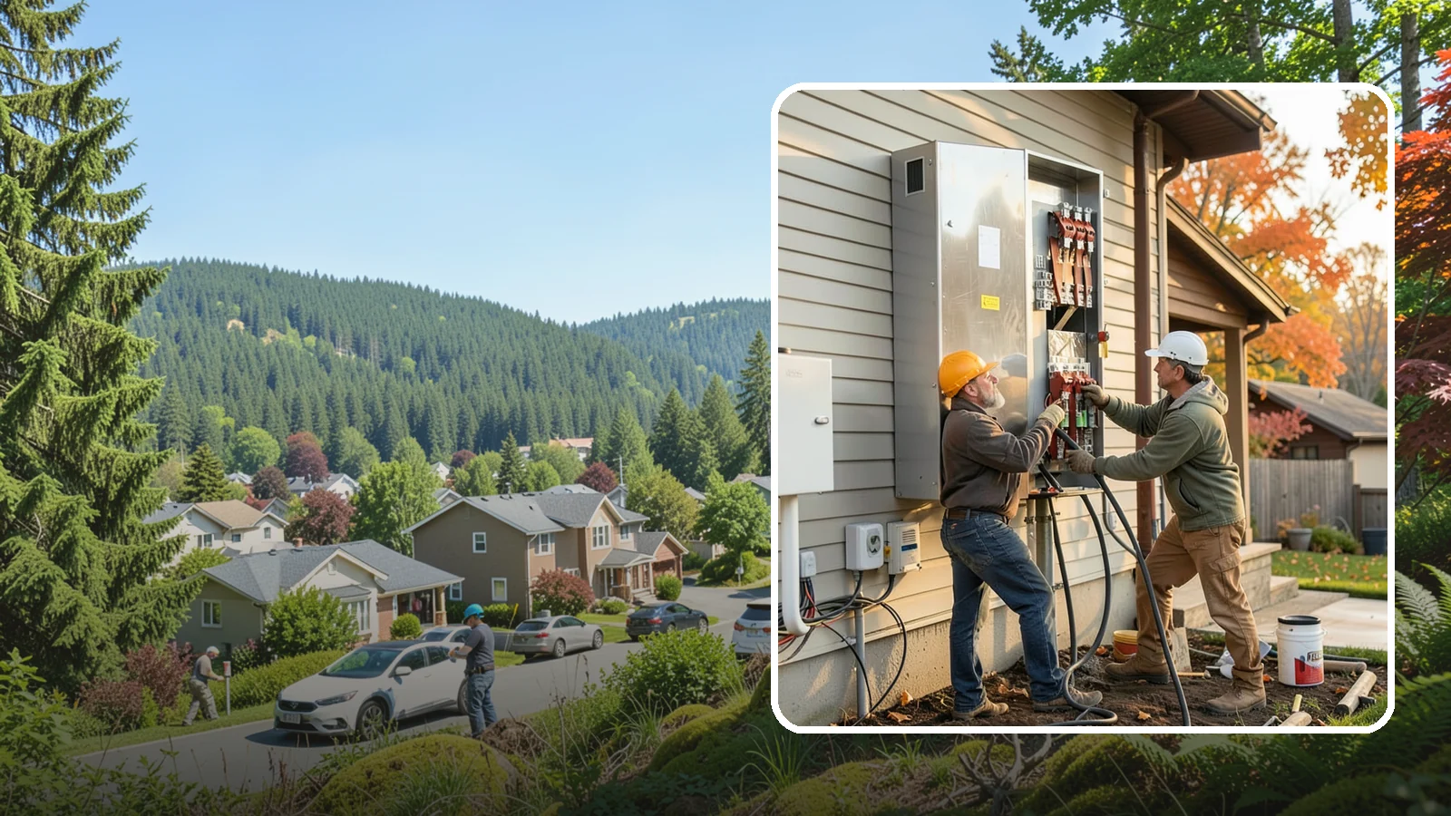 Generator Installation in Index, Snohomish County, WA - We install standby and portable generator connections with automatic or manual transfer switches for reliable backup power.
