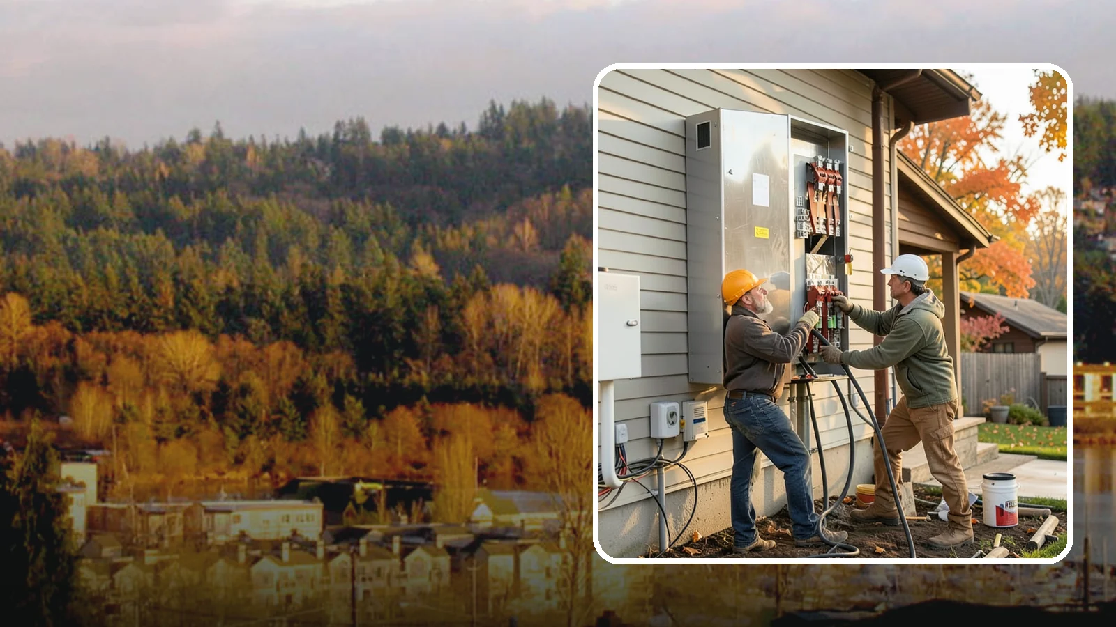 Generator Installation in Kenmore, King County, WA - We install standby and portable generator connections with automatic or manual transfer switches for reliable backup power.