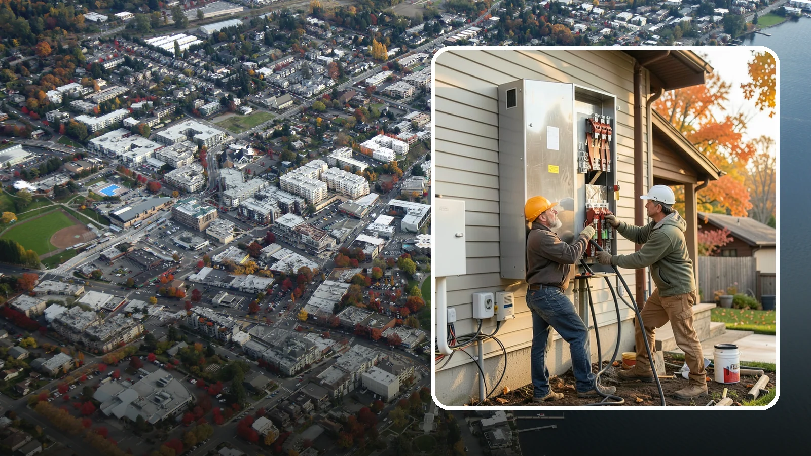 Generator Installation in Kirkland, King County, WA - We install standby and portable generator connections with automatic or manual transfer switches for reliable backup power.