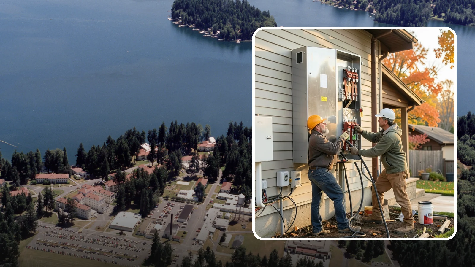 Generator Installation in Lakewood, Pierce County, WA - We install standby and portable generator connections with automatic or manual transfer switches for reliable backup power.