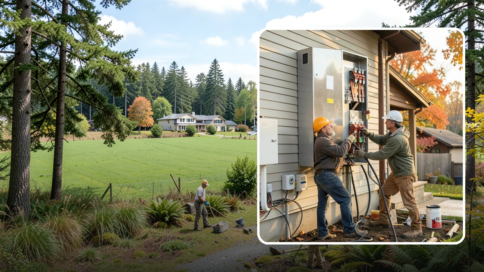 Generator Installation in Lyman, Skagit County, WA - We install standby and portable generator connections with automatic or manual transfer switches for reliable backup power.
