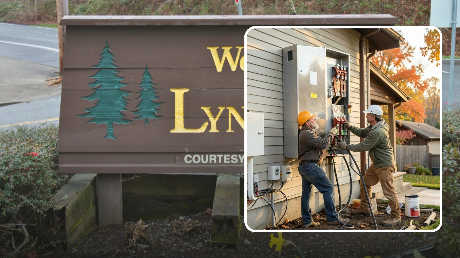 Generator Installation in Lynnwood, Snohomish County, WA - We install standby and portable generator connections with automatic or manual transfer switches for reliable backup power.