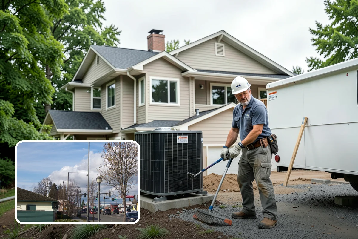 Generator Installation in Marysville, Snohomish County, WA - Keeps heat, refrigeration, and essentials running during outages