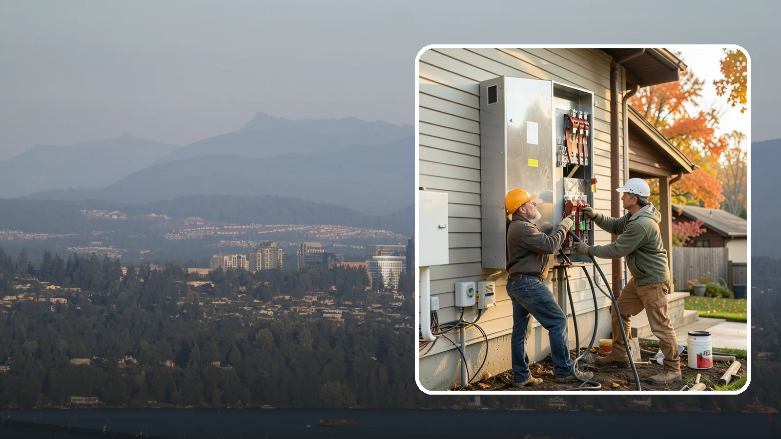 Generator Installation in Medina, King County, WA - We install standby and portable generator connections with automatic or manual transfer switches for reliable backup power.