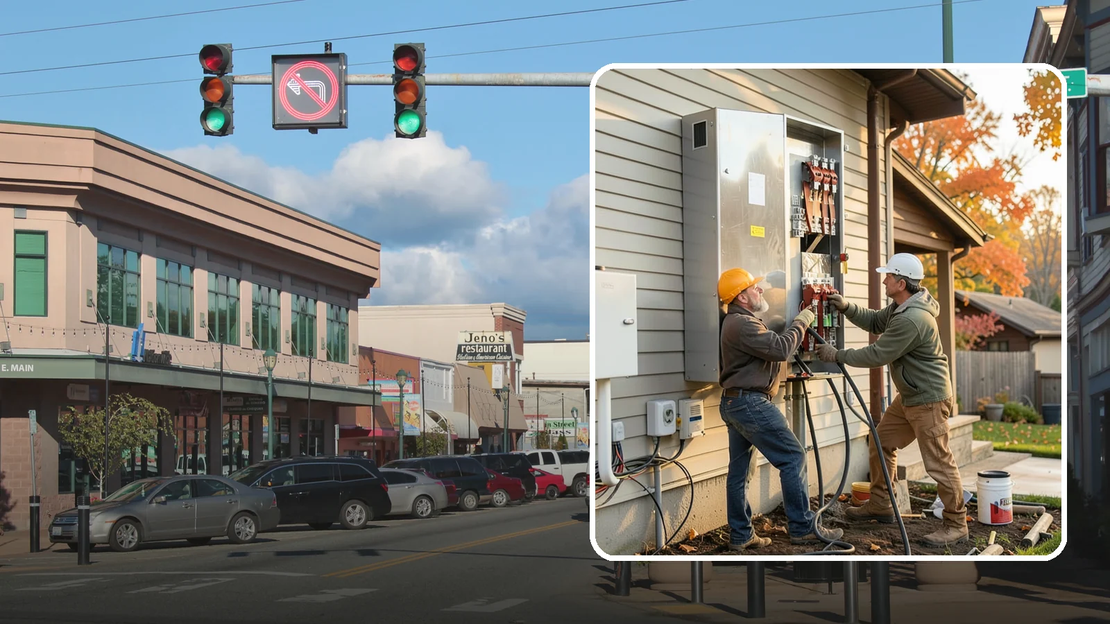 Generator Installation in Monroe, Snohomish County, WA - We install standby and portable generator connections with automatic or manual transfer switches for reliable backup power.