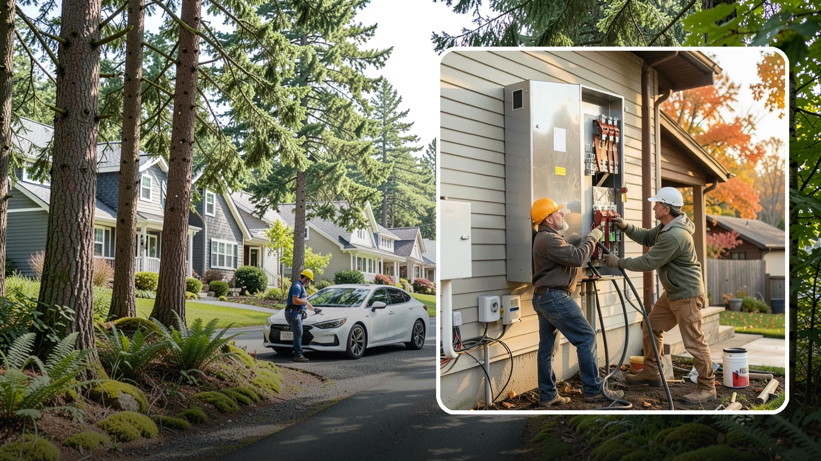 Generator Installation in Normandy Park, King County, WA - We install standby and portable generator connections with automatic or manual transfer switches for reliable backup power.